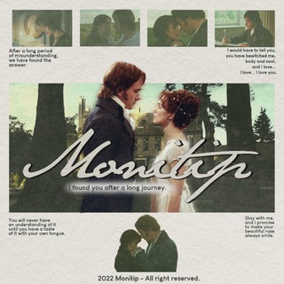 Telegram profile photo for Monitip!..1813. “I Love You, Most Ardently.”