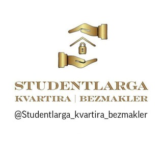 Telegram profile photo for STUDENTLARGA KVARTIRA | BEZMAKLER | MAKLERSIZ IJARA TALABALARGA