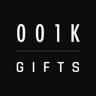 Telegram profile photo for 001K GIFTS