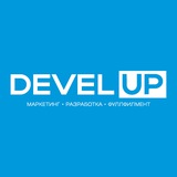 Telegram profile photo for DevelUP - Tekstil tadbirkorlari uchun kompleks yechim / Комплексное решения для текстильных фабрик в Узбекистане /