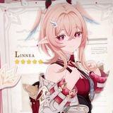 Telegram profile photo for Linnea. 🩷