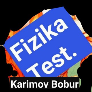 Telegram profile photo for Fizika Attestatsiya tayyorlov