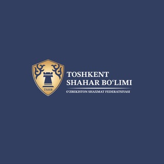 Telegram profile photo for Toshkent Shahar Shaxmat Bo’limi