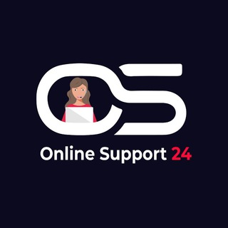 Telegram profile photo for ONLINE SUPPORT24 OFFICIAL CHANNEL