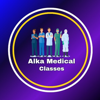 Telegram profile photo for Alka Medical Classes 👩⚕️👩⚕️