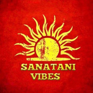 Telegram profile photo for Sanatani Vibes ✨🍃🌻🚩