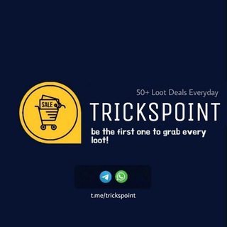 Telegram profile photo for 📱 Trickspoint - SaleOn!