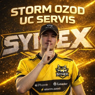 Telegram profile photo for STORM_UC SERVIS💰
