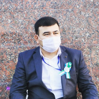 Telegram profile photo for Matbuot kotibi | Ahror Sodiqov✅