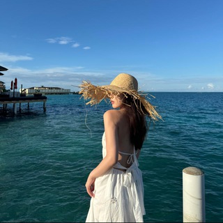Telegram profile photo for 娅娅:海外素材人设套图包装绘画P图证件PS