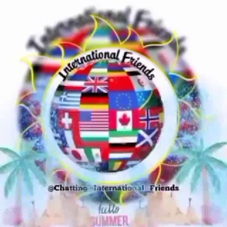 Telegram profile photo for International Friends | English Club🔥