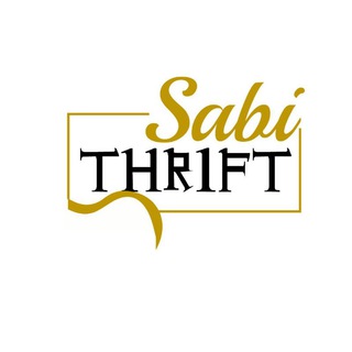 Telegram profile photo for Sabi thrift