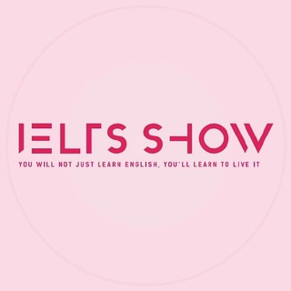 Telegram profile photo for IELTS SHOW