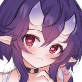 Telegram profile photo for Kikoyo 💜🦇 | Готується до дебюту🫐