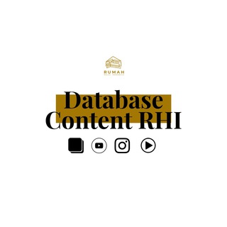 Telegram profile photo for DATABASE KONTEN RHI