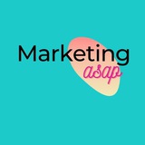 Telegram profile photo for Marketing asap