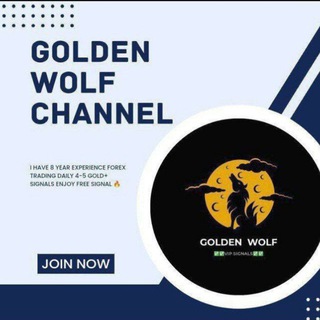 Telegram profile photo for πΊ GOLDEN WOLF FX SINGNALSπΊ