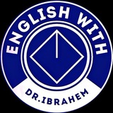 Telegram profile photo for English with Dr.Ibrahim