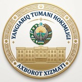 Telegram profile photo for YANGIARIQ TUMANI HOKIMLIGI | RASMIY KANALI