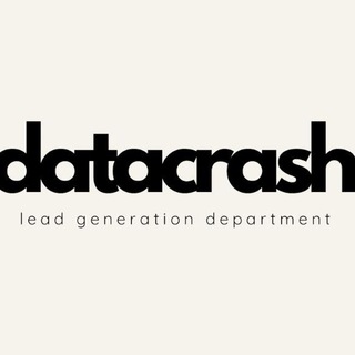 Telegram profile photo for Lead Generation for B2B Tech DATACRASH