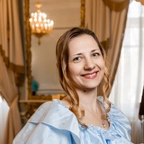 Telegram profile photo for Этикет с Анастасией Шведовой 🍽️