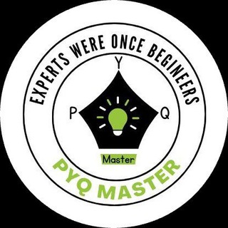 Telegram profile photo for PYQ MASTER