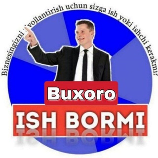 Telegram profile photo for Buxoroda ish