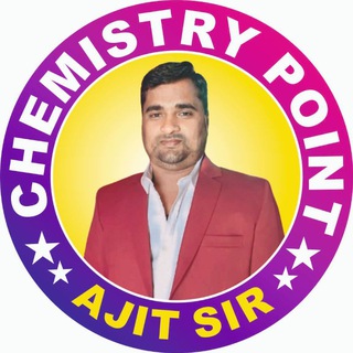 Telegram profile photo for Chemistry point saharsa by - ajit Sir