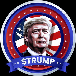 Telegram profile photo for DONALD TRUMP | $TRUMP ON BASE