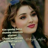 Telegram profile photo for 🌸Bir 🌸kam 🌸dunyo🌸