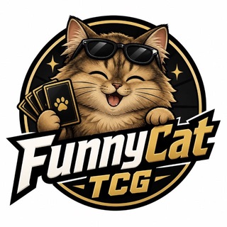 Telegram profile photo for FunnyCatTCG πΈπ¬
