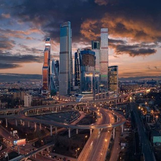 Telegram group profile photo for Москва Сити | Чат🥤