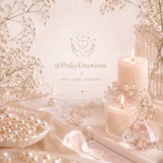 Telegram profile photo for PinkyEmotions