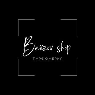 Telegram profile photo for Baezovshop_ufa