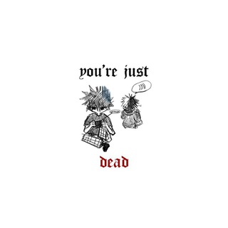 Telegram profile photo for you're just dead