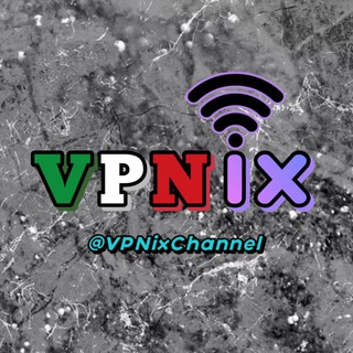 Telegram profile photo for VPNix | ویپیانیکس