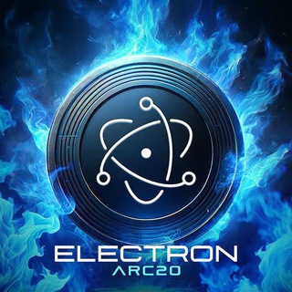 Telegram group profile photo for Electrón ARC20