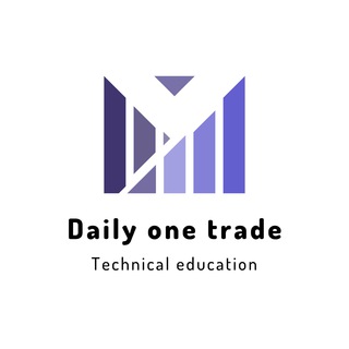 Telegram profile photo for Daily one trade