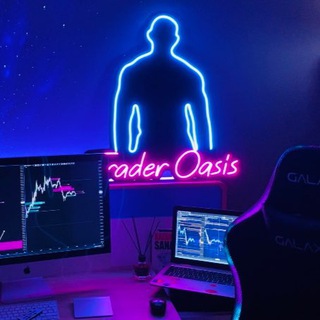 Telegram group profile photo for Trader Oasis