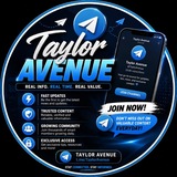 Telegram profile photo for TAYLOR AVENUE