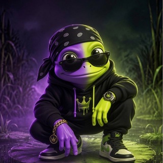 Telegram profile photo for Lil Frogg