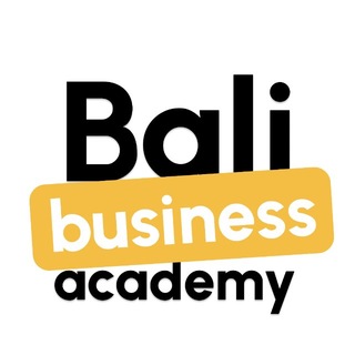 Telegram profile photo for Bali business academy