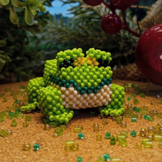 Telegram profile photo for Yolka_Beads🎄