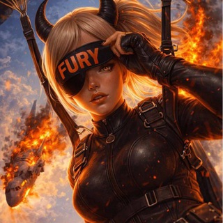 Telegram profile photo for FURY