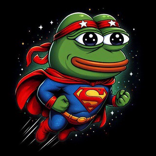 Telegram profile photo for SuperPepe Community Portal