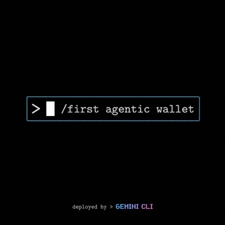 Telegram profile photo for faw (first agentic wallet)