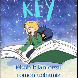 Telegram profile photo for KEY CREATIV KITOBLAR