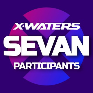 Telegram group profile photo for X-WATERS Sevan / участники