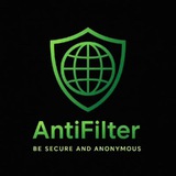 Telegram profile photo for AntiFilter | اطلاع رسانی