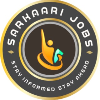 Telegram profile photo for Sarkaari Jobs@official